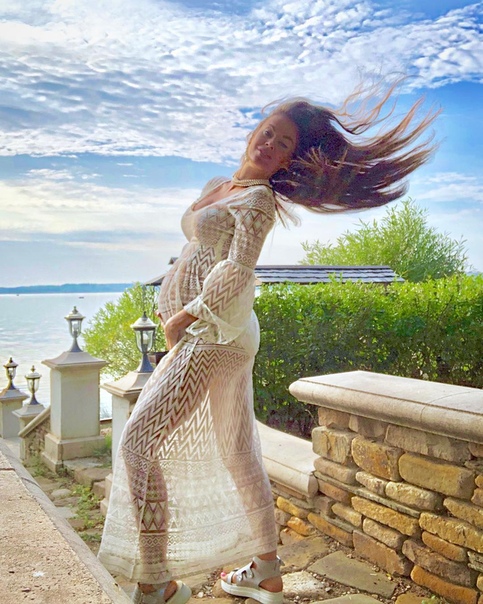 Беременная Татьяна Терешина показала животик! 