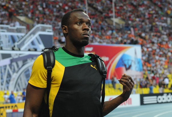 Усэйн Болт едет в Россию!