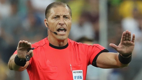 Арбитр Питана на русском прокомментировал назначение на финал #ЧМ2018