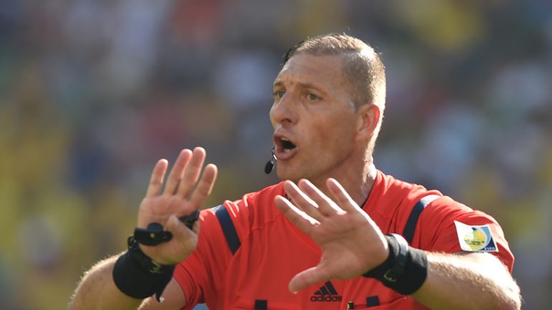 Назначен арбитр на финал #ЧМ2018