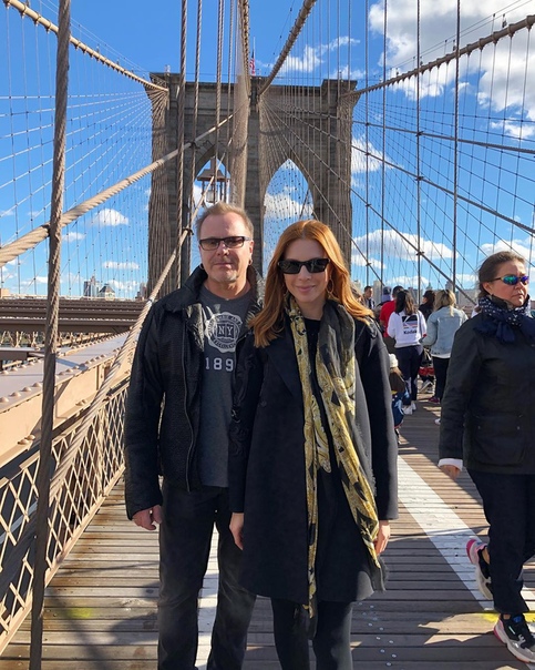 Наталья Подольская поделилась семейным снимком! 