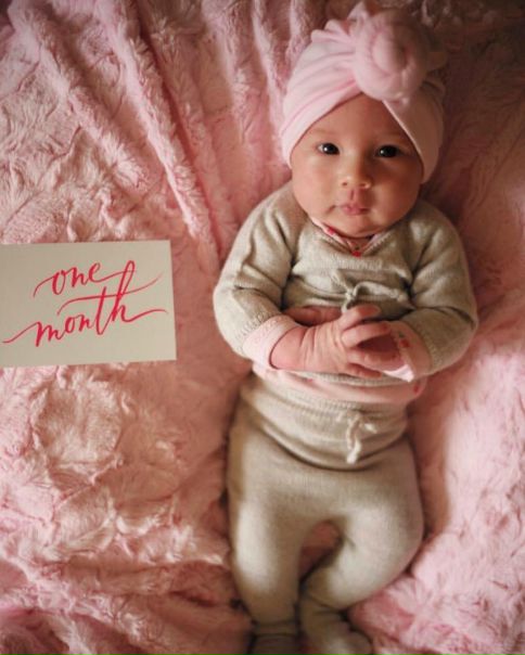 Кейт Хадсон показала лицо своей малышки! 