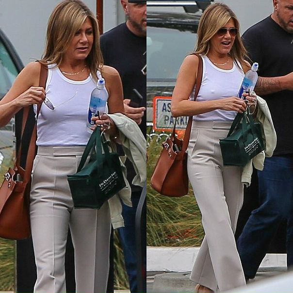 Дженнифер Энистон без фотошопа.