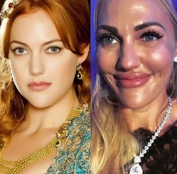 Актриса  Звезда Великолепного Века , Мерьем Узерли  