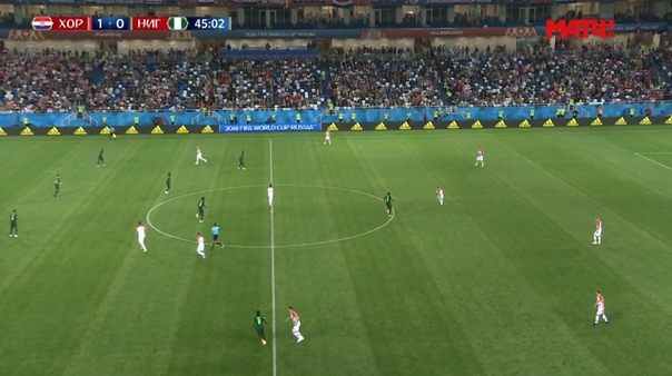 #ХорватияНигерия - 1:0
