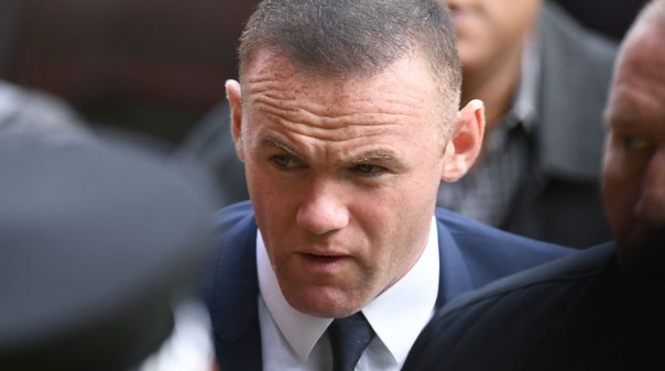  Уэйн Руни снова попал в неприятности  