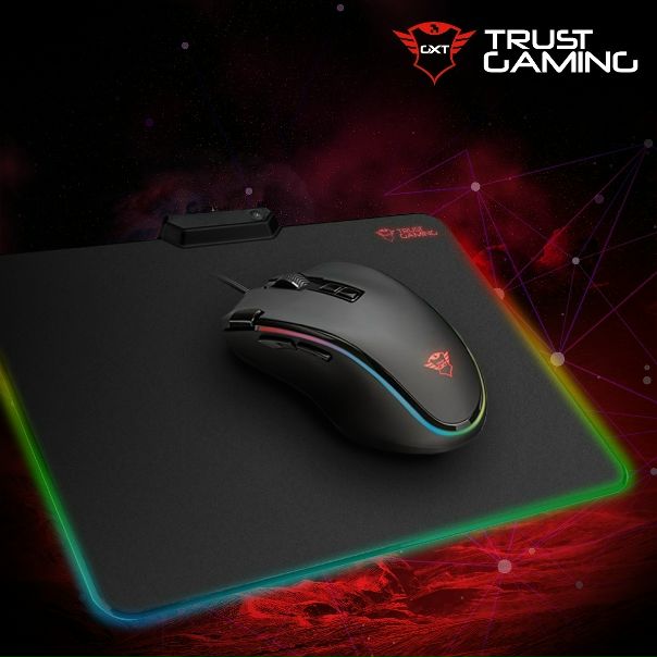 Розыгрыш крутых игровых девайсов от Trust Gaming! Пришло время побеждать с комфортом  