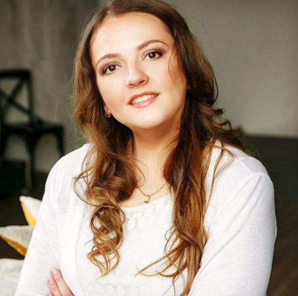 Актриса из сериала 