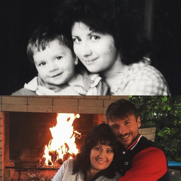 Сергей Лазарев с мамой! 