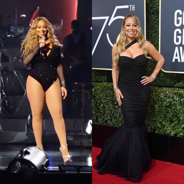 За последний год Мэрайя Кэри сбросила более 50 килограммов! 