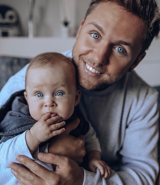 Папина дочка: Влад Соколовский с дочкой Мией