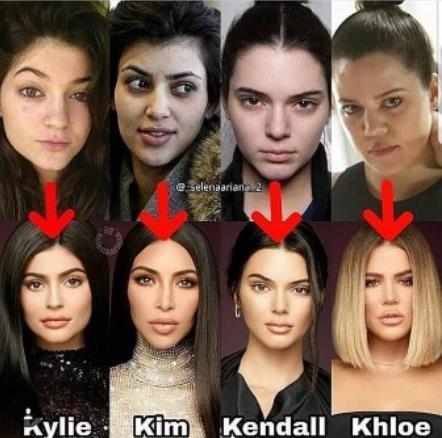 Сестрички Кардашьян.