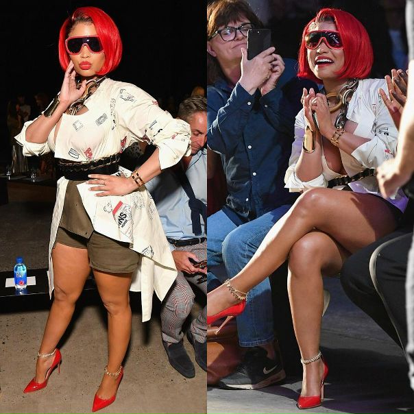 Новый выход в свет Никки Минаж!