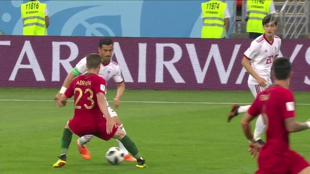 Сборная Ирана провернула это опять  #Ф2018