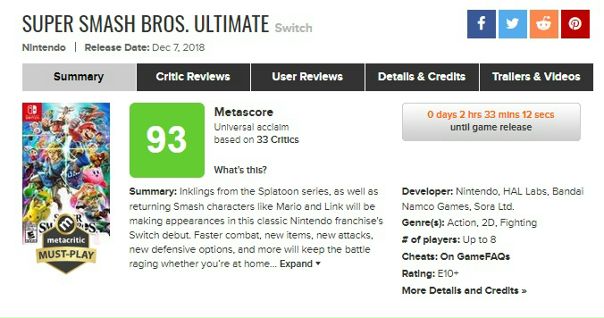 Вы ни за что не поверите, но журналисты встретили очередную крупную игру Nintendo с распростёртыми объятиями. 