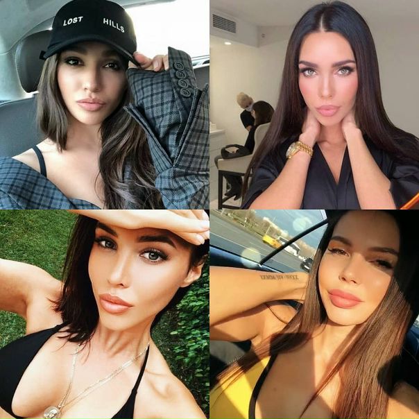 4 жены известных мужчин.