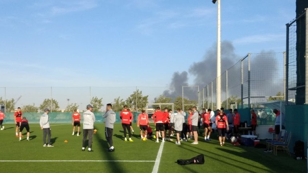 Пожар не помеха: 