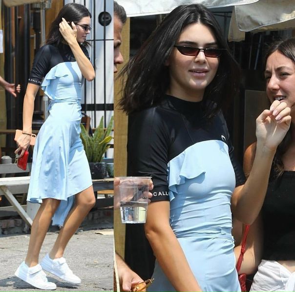 Новый выход в свет Кендалл Дженнер!