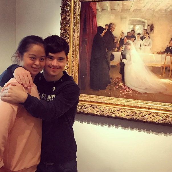 Новое фото дочки Ирины Хакамады и ее жениха! 