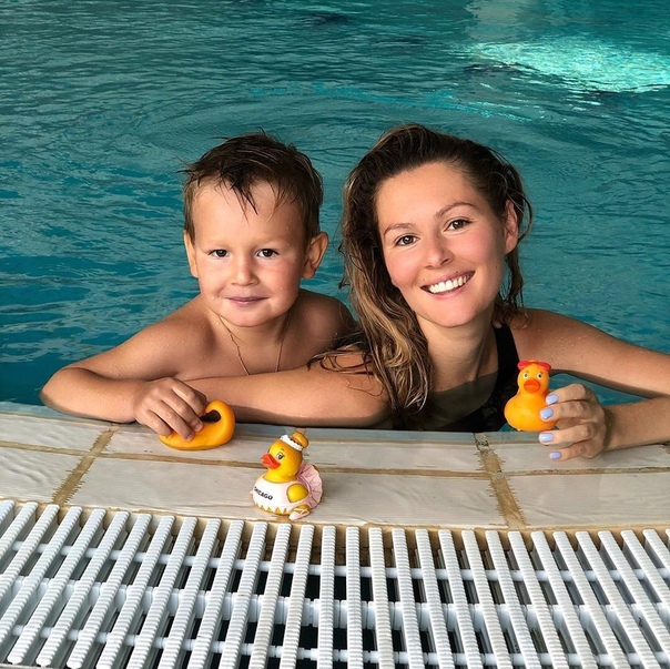 Мария Кожевникова с сыном!