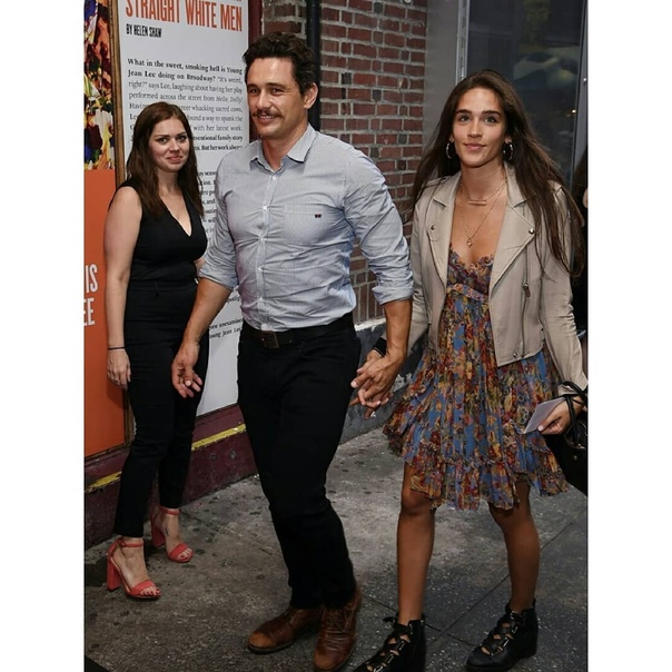 Джеймс Франко и Изабель Пакзад впервые появились вместе на официальном мероприятии! 