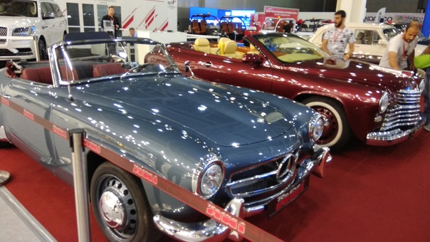 Красота и грация в каждой линии. Московский автосалон-2018 #автогода #autogoda