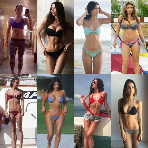 А как вы думаете, у кого самая лучшая фигура А как вы думаете, у кого самая лучшая фигура