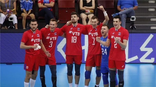 Россия - победитель Лиги наций!