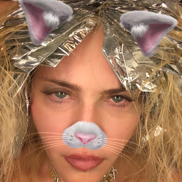 Новое селфи от Мадонны! 