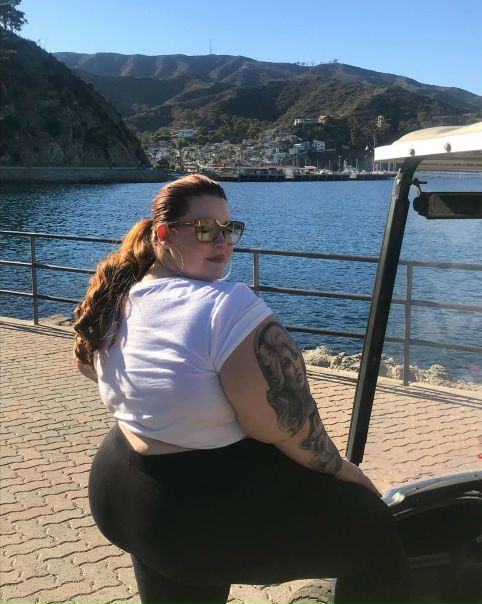 Новое фото от Тесс Холлидей.