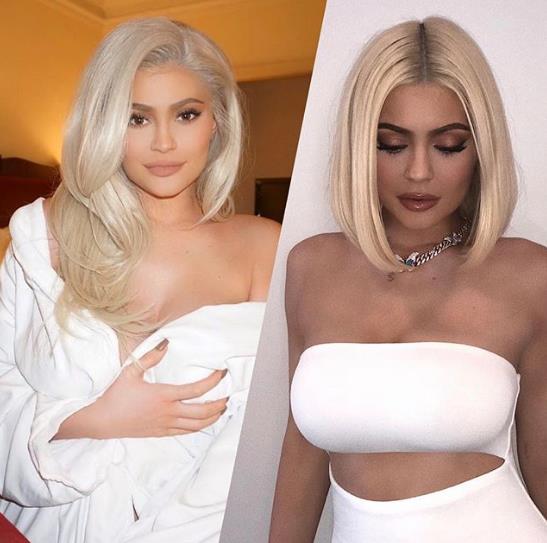 Какая стрижка идет больше Кайли Дженнер