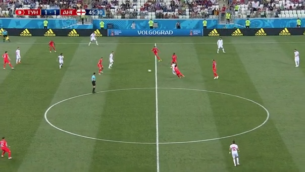 #ТунисАнглия - 1:1