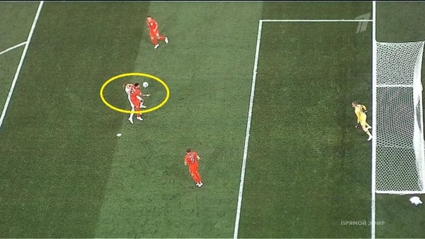 Разбираем эпизод с назначением пенальти в ворота сборной Англии