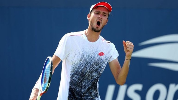 Отомстил за долбанного русского. Медведев обыграл Циципаса на US Open