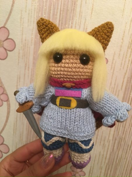 Милейший принц Эван из Ni no Kuni II от нашей читательницы 