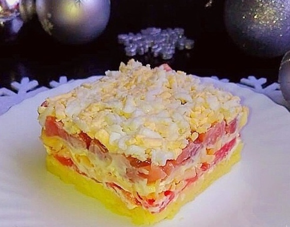 Салат «Море желаний» 