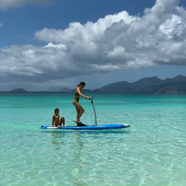 Ксения Бородина поделилась снимком с Сейшел! 