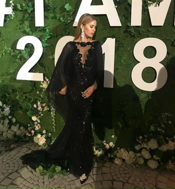 Новый выход в свет Виктории Бони!