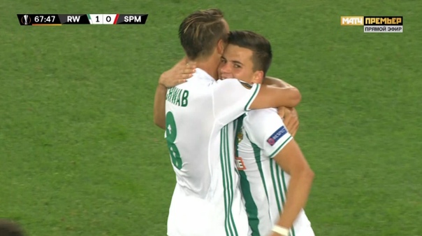#РапидСпартак - 2:0