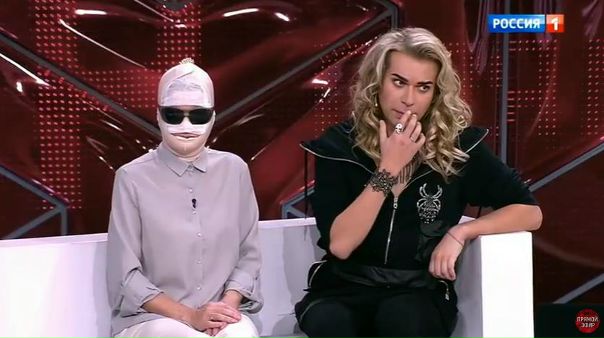 Жена Гогена Солцева после подтяжки лица.