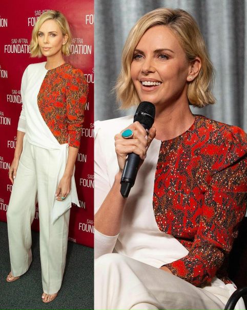 Новый выход Шарлиз Терон!