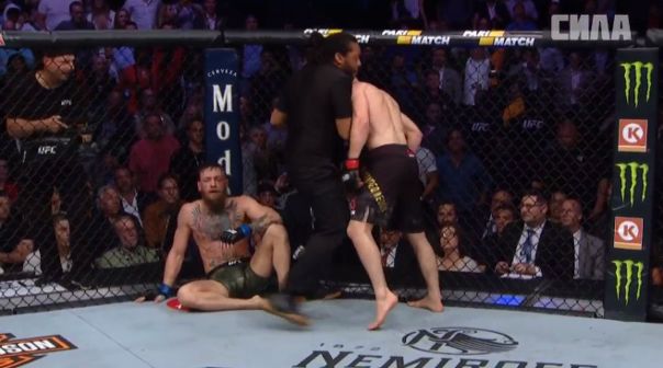 Краткое содержание боя #ХабибКонор