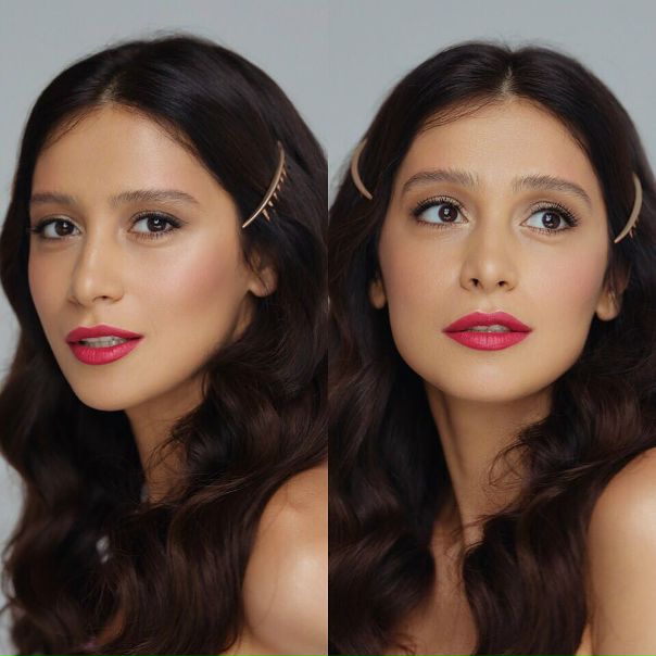 Новая фотосессия Равшаны Куркорвой! 