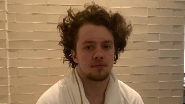 Панарин после спа-процедур. Только посмотрите 