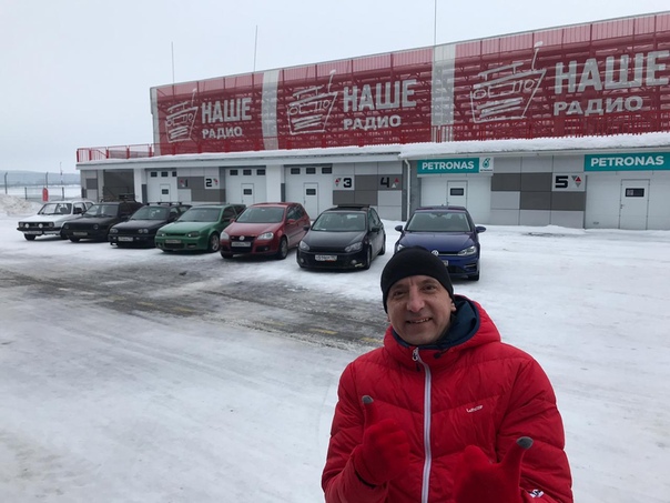 Почему все поколения Golf собрались в одном месте! Да потому что это съемки АВТО ГОДА! 