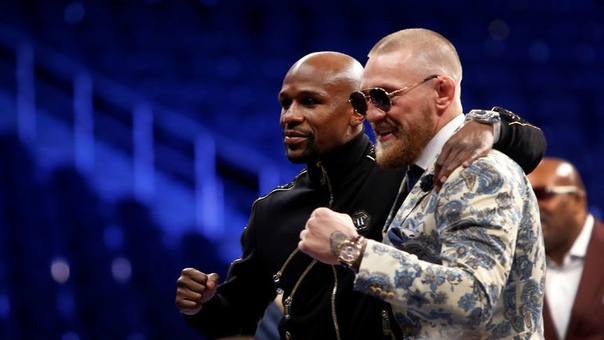 Мейвезер хотел примазаться к бою Макгрегора и Хабиба. Но у него ничего не получилось