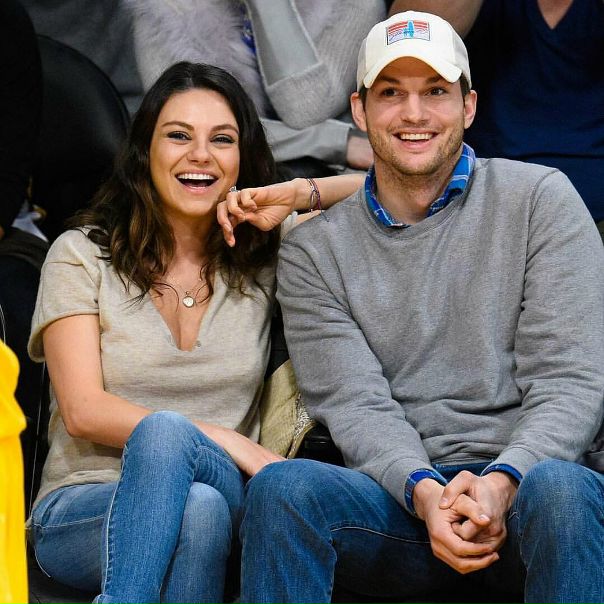 Мила Кунис призналась, что они с Эштоном Катчером – полные противоположности. 