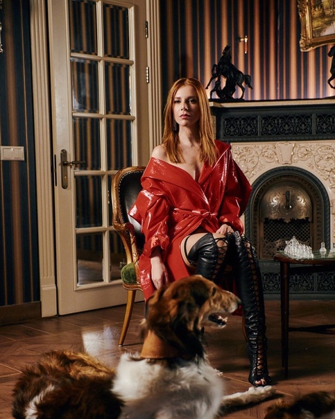 А как вам такой look Наталья Водяновой