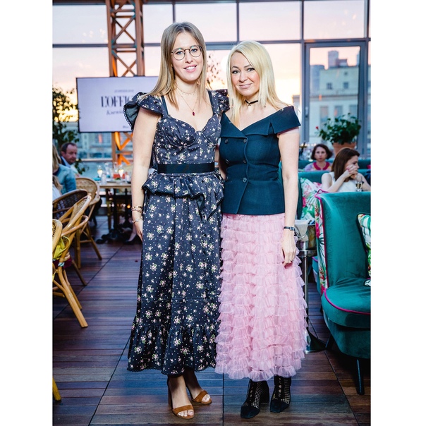 Ксения Собчак вернулась к обязанностям главного редактора L’Officiel.