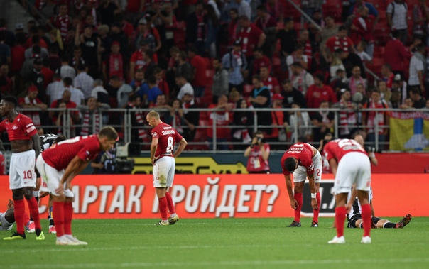 У России снова не будет трех клубов в Лиге чемпионов